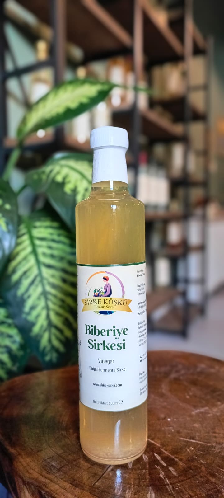 Biberiye Sirkesi