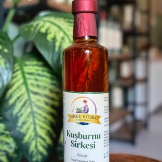 Kuşburnu Sirkesi