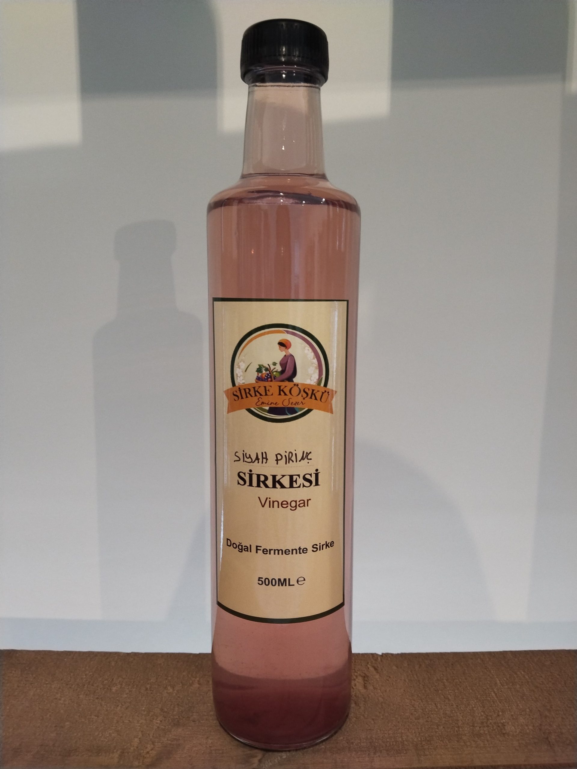 Siyah Pirinç Sirkesi